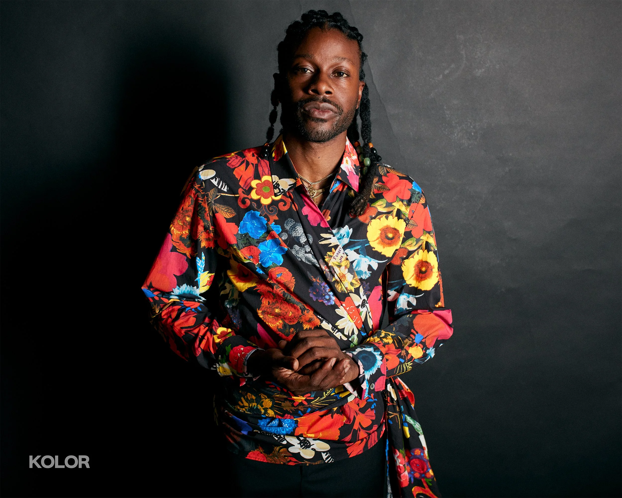 Jesse Boykins III Talks 
